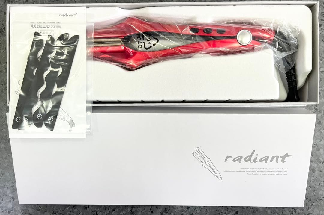 【28mm】ラディアント ストレートアイロン Amazon.co.jp: ラディアント 28mm ヘアアイロン ストレート プロ仕様