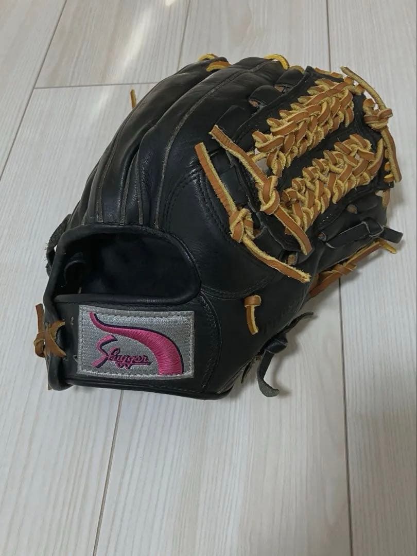 久保田スラッガー　KSN-L7S ブラック　軟式 久保田スラッガー（KUBOTA SLUGGER） 2025 軟式 グローブ KSN-L7S