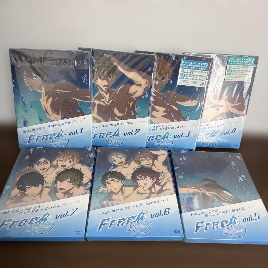 Free! 1期+2期 DVD 全巻　初回限定