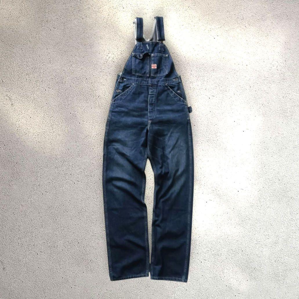 限定40〜50s 復刻 Carhartt カーハート ハートタグ オーバーオール