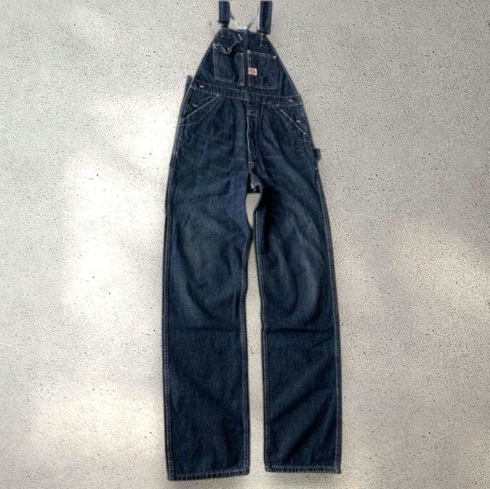 限定40〜50s 復刻 Carhartt カーハート ハートタグ オーバーオール