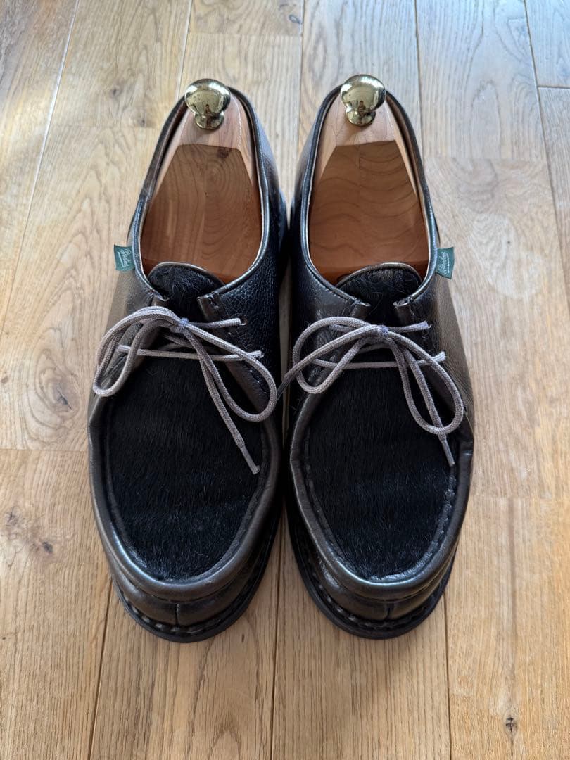 Paraboot ミカエルポニー グレインレザー EU42.0 - メルカリ