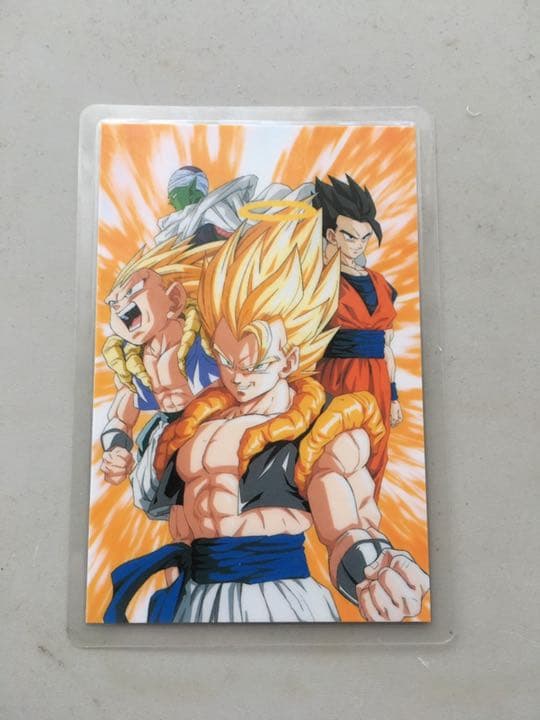 ドラゴンボールZ ラミカード３枚セット 2026年最新】ドラゴンボール ラミカードの人気アイテム - メルカリ