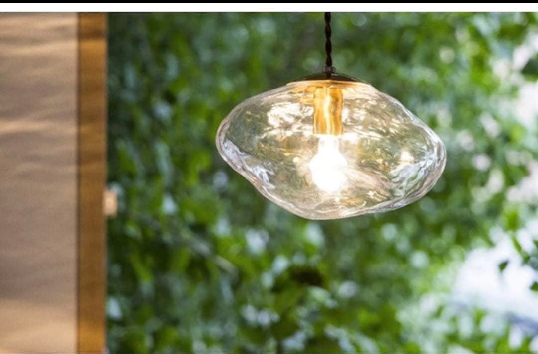 LT-4264-6/Neron ネロン ペンダントライト アンバー　LED電球付