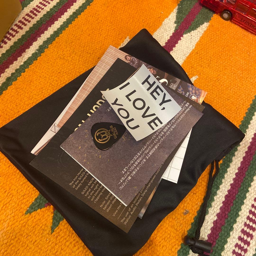 Walrus Audio Iron Horse V3 ワンオーナー 極美品 - メルカリ