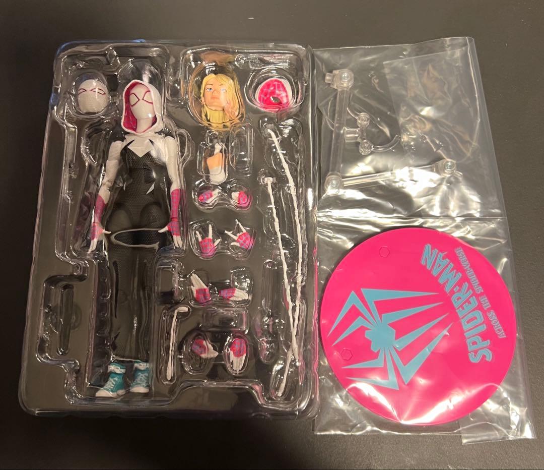 S.H.Figuarts スパイダーバース マイルス スパイダーグウェン 2体