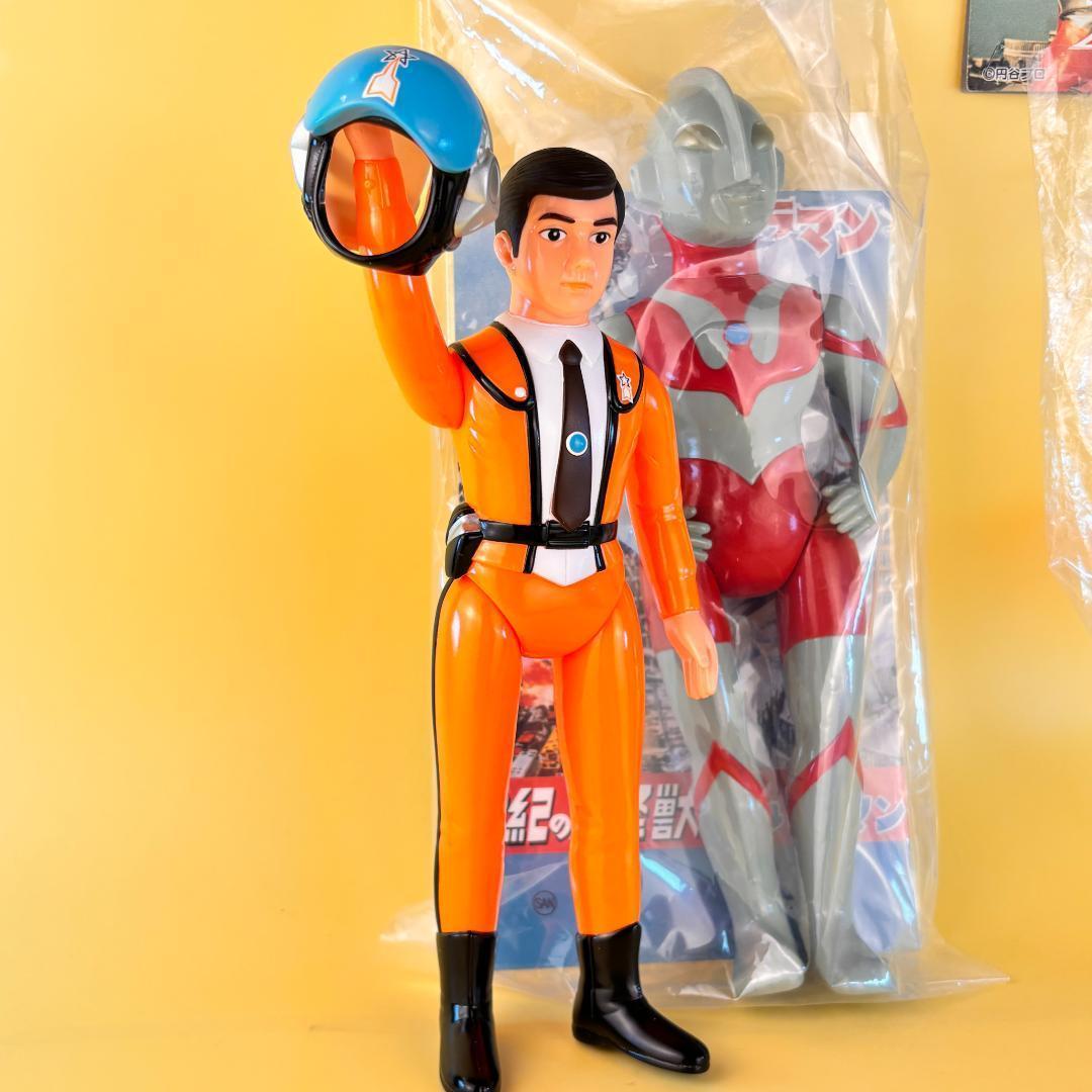 マルサン ウルトラマン 450・M1号 ハヤタ隊員 ベータカプセル レア