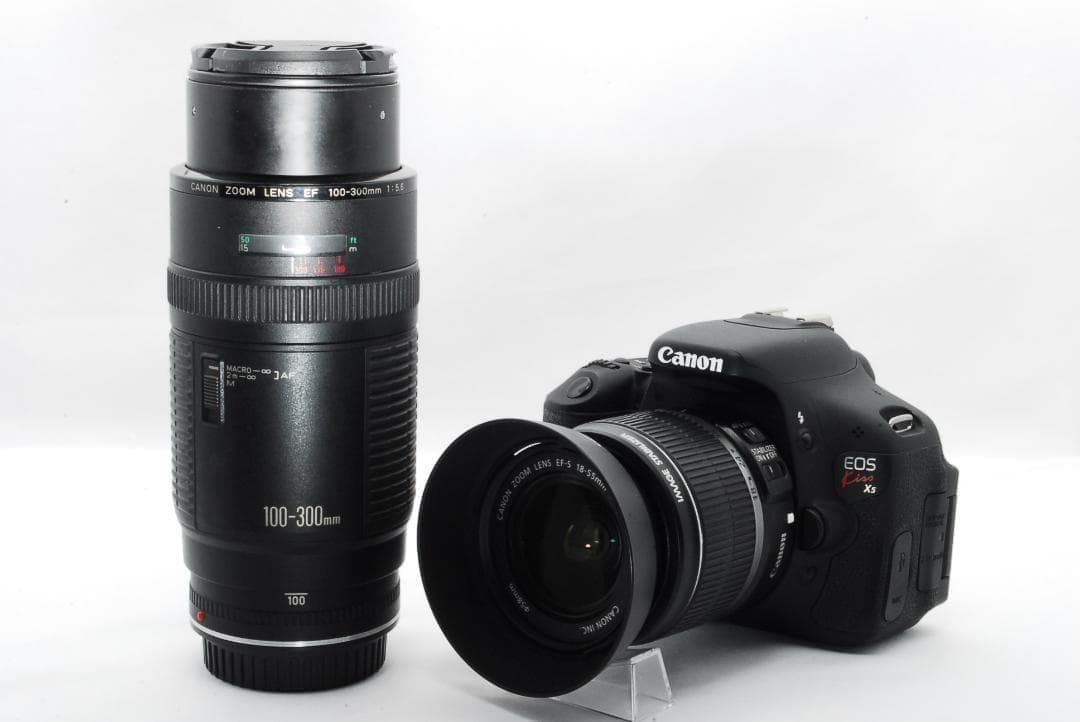 初心者安心保証付き✨ダブルレンズCanon EOS Kiss X5セット - メルカリ