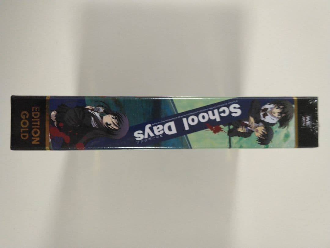 School Days コンプリートDVD-BOX （全12話+OVA1話+α)