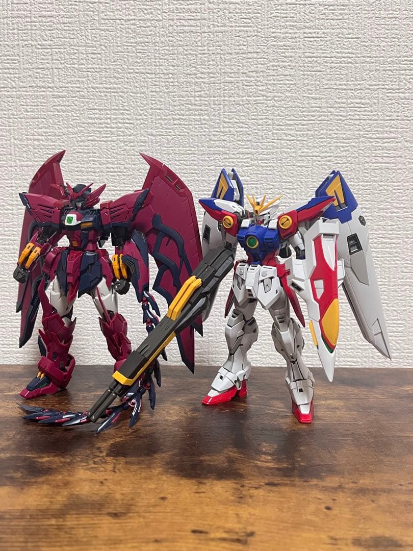 ジャンク品】RG 1/144 ウイングガンダムゼロ ガンダムエピオンの通販は