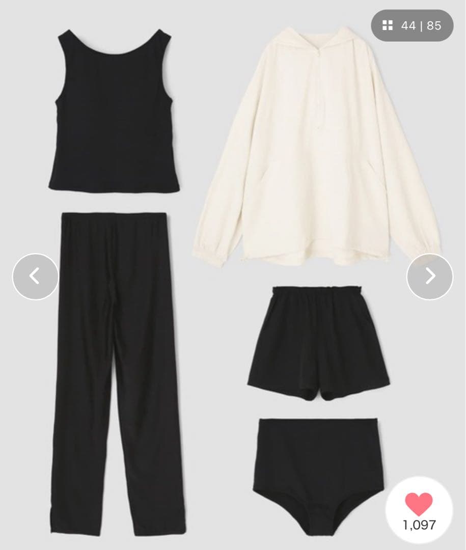 aaka. 様専用】San-ai Resort 水着5点セット13号（XL）