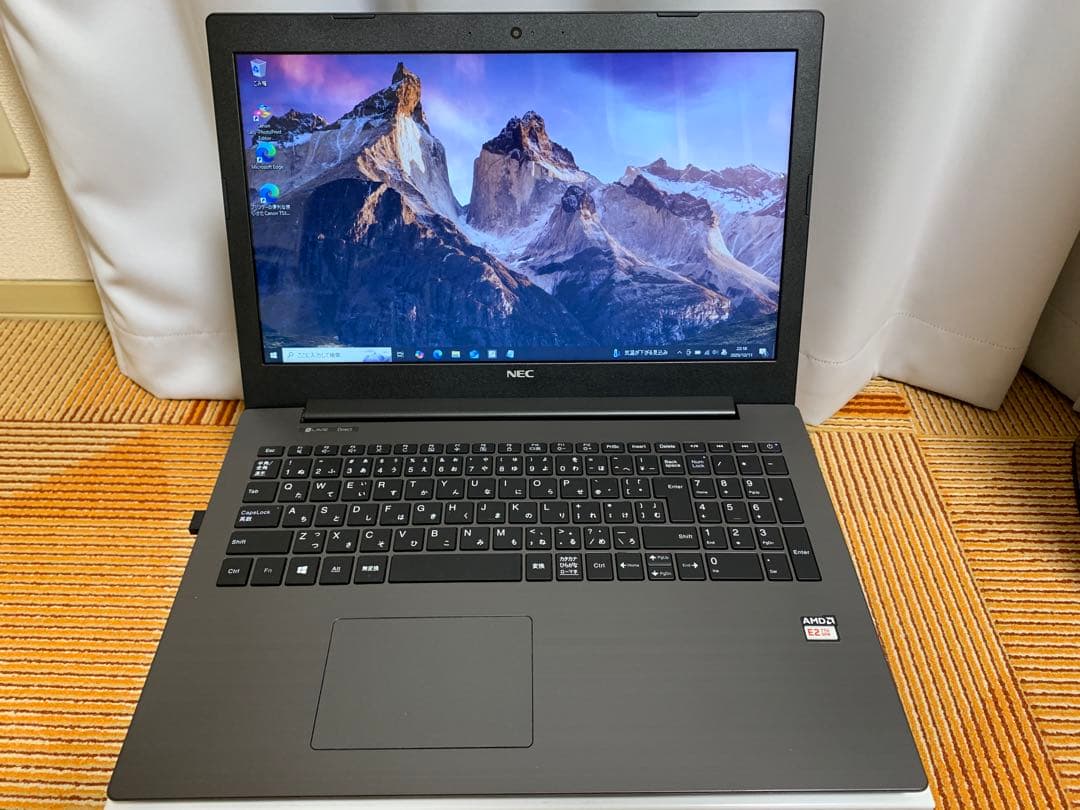 Windowsノート本体 NEC LAVIE Direct NS PC-GN18HQRDF NEC LAVIE Direct NS（2018年夏モデル）：国内大手ブランドの15インチ