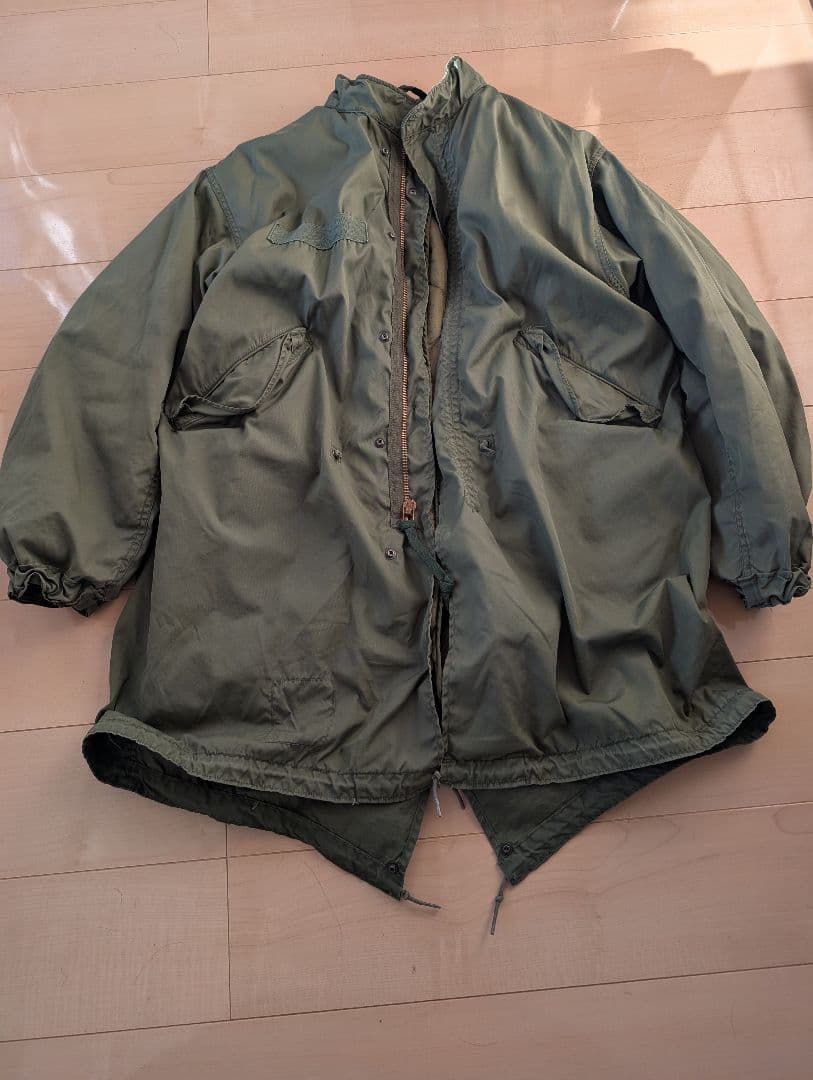 m 65 フィッシュテール　モッズコート　S JOURNAL STANDARD（ジャーナルスタンダード） モッズコート コート M65