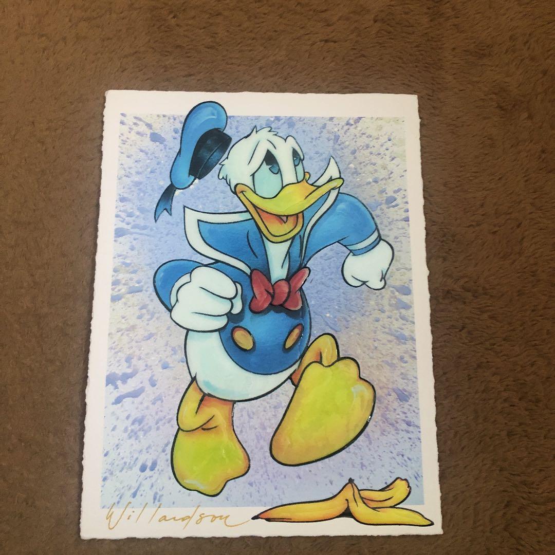 ドナルド デビッドウィラードソン 【レア原画】 - メルカリ