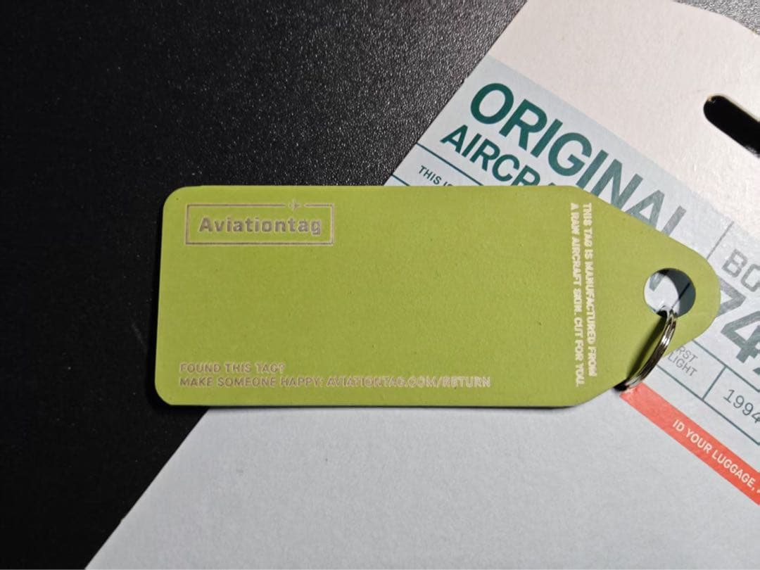 CX B-HUI キャセイパシフィック航空 Aviationtag 薄水色の通販はau PAY