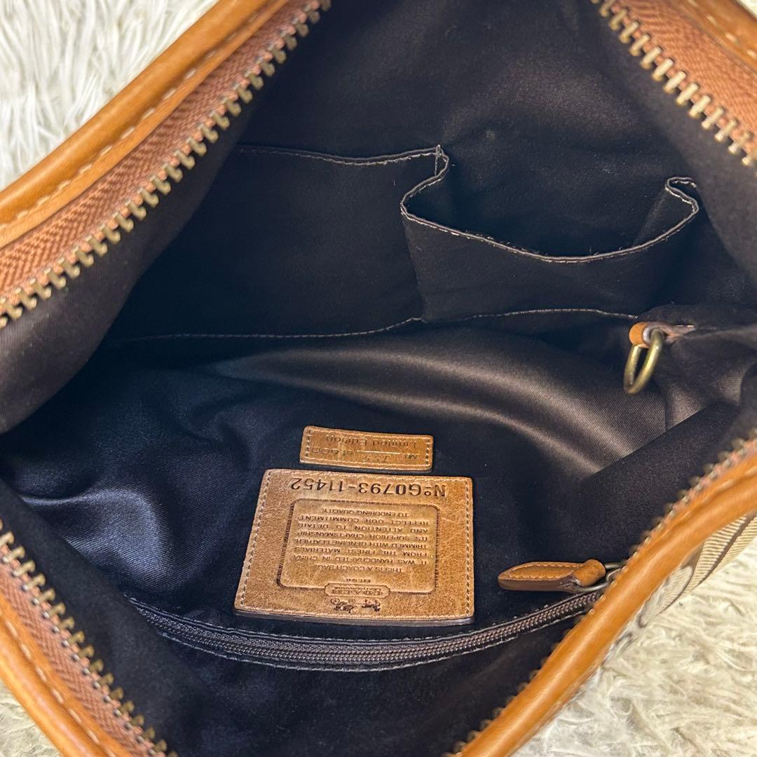 ✨希少 コーチ バケツ型 ワンショルダーバッグ 限定品 パッチワーク 11452