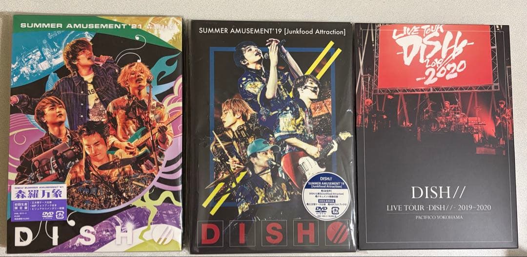 DISH// DVDセット 3枚 北村匠海 矢部昌暉 橘柊生 泉大智 - メルカリ