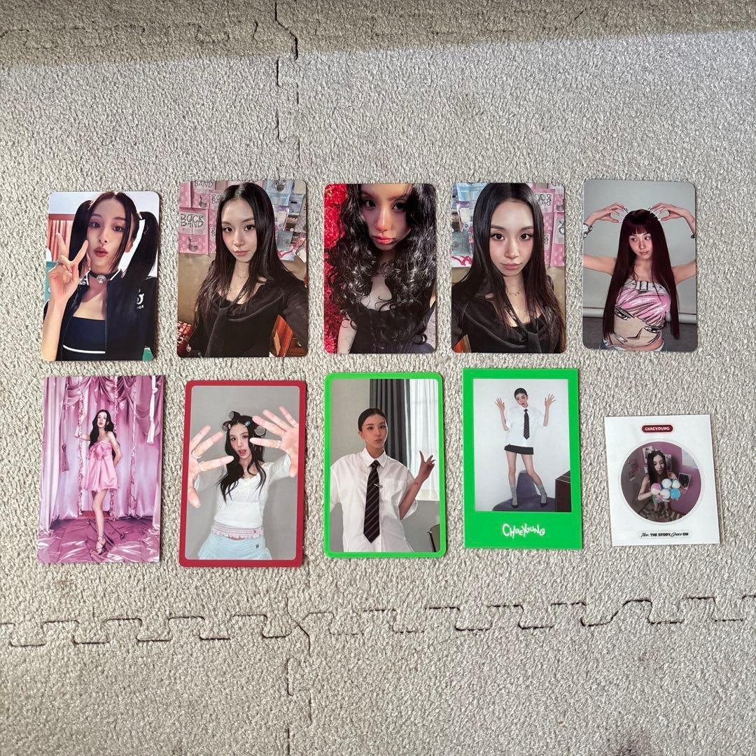 TWICE 【チェヨン】トレカセット - メルカリ