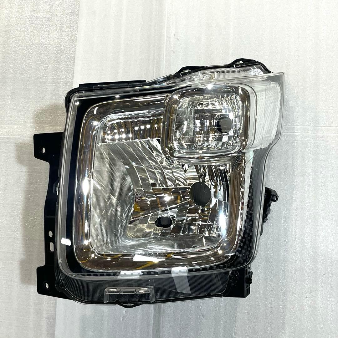 MH35S ワゴンR 左ヘッドライト Koito 100-59374 バルブ無 割れ無し 送料込 即決 ワゴンR MH35S/MH55S/MH85S/MH95S 純正 左