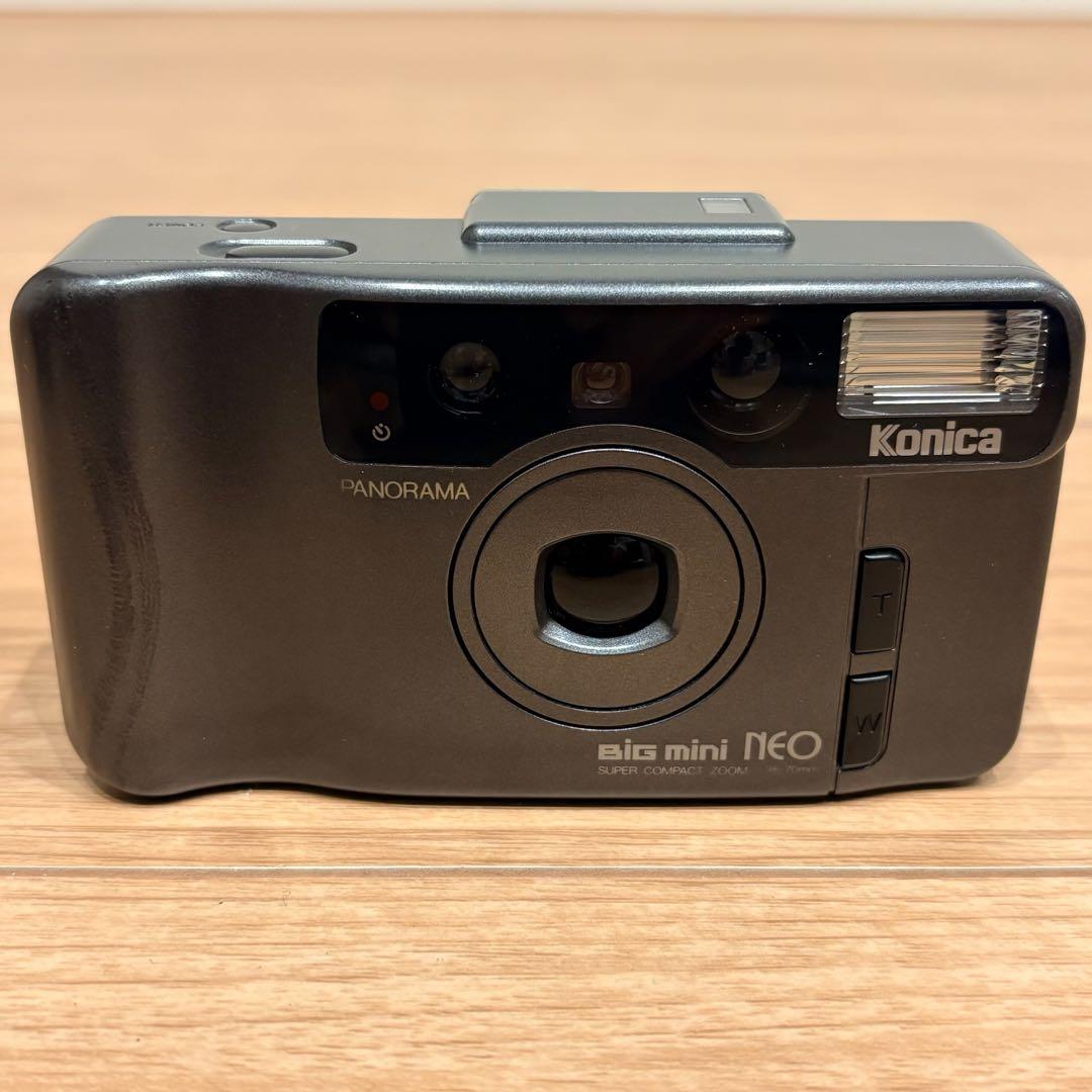 KONICA Big mini NEO コンパクトフィルムカメラ コニカ - メルカリ