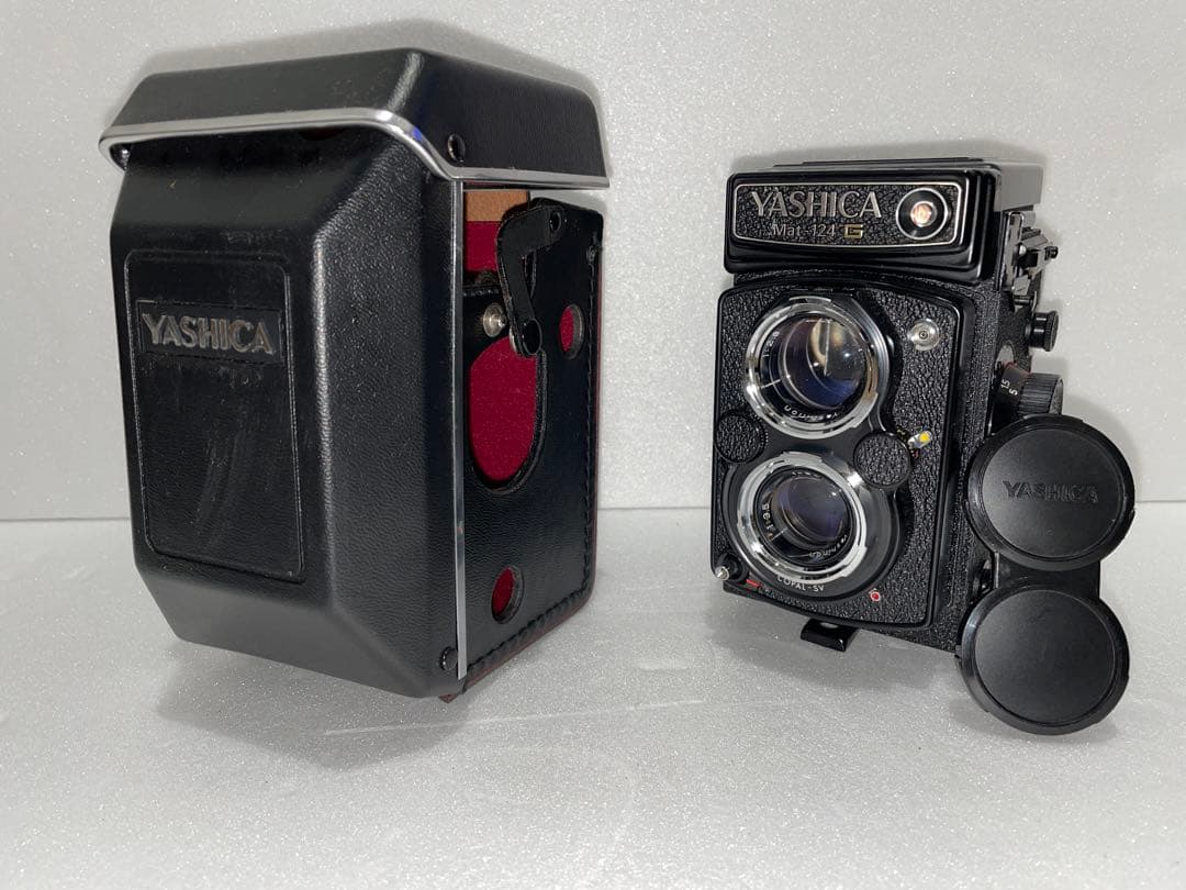 YASHICA Mat-124 G 二眼レフカメラ 本体とケース Yashica Mat 124 Case – Brooklyn Film Camera