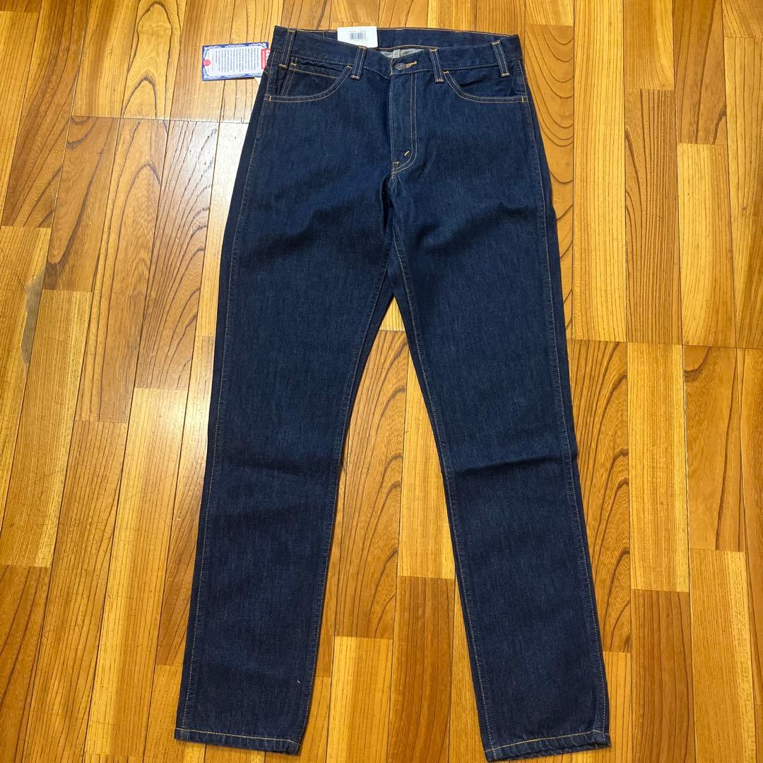 LEVI'S VINTAGE CLOTHING 606 未使用品 LEVI'S VINTAGE CLOTHING LVC 606 SUPER SLIMS JEAN MADE IN US RIGID