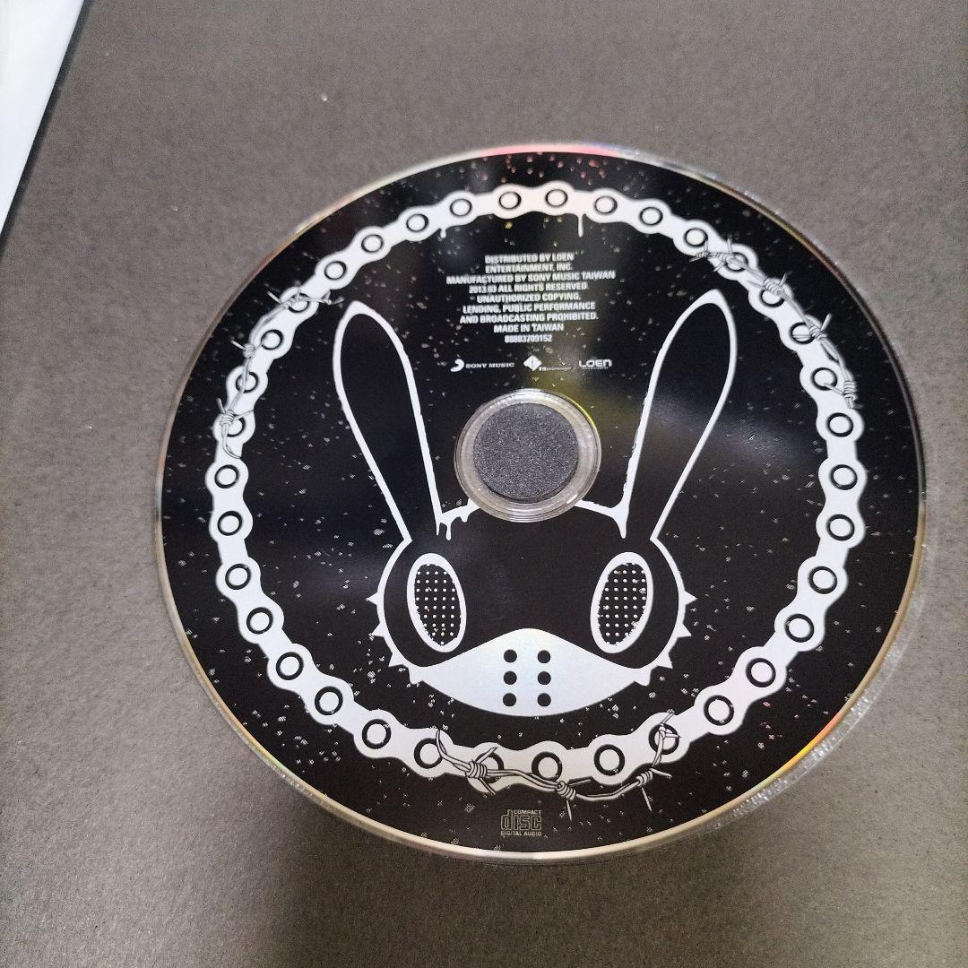 taiwan CD+DVD⭐トレカ付き ヒムチャン⭐B.A.P ONE SHOT CD