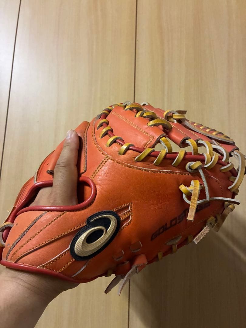 アシックス ゴールドステージ 軟式用 キャッチャーミット アシックス 軟式キャッチャーミット ゴールドステージ 右投げ用 商品