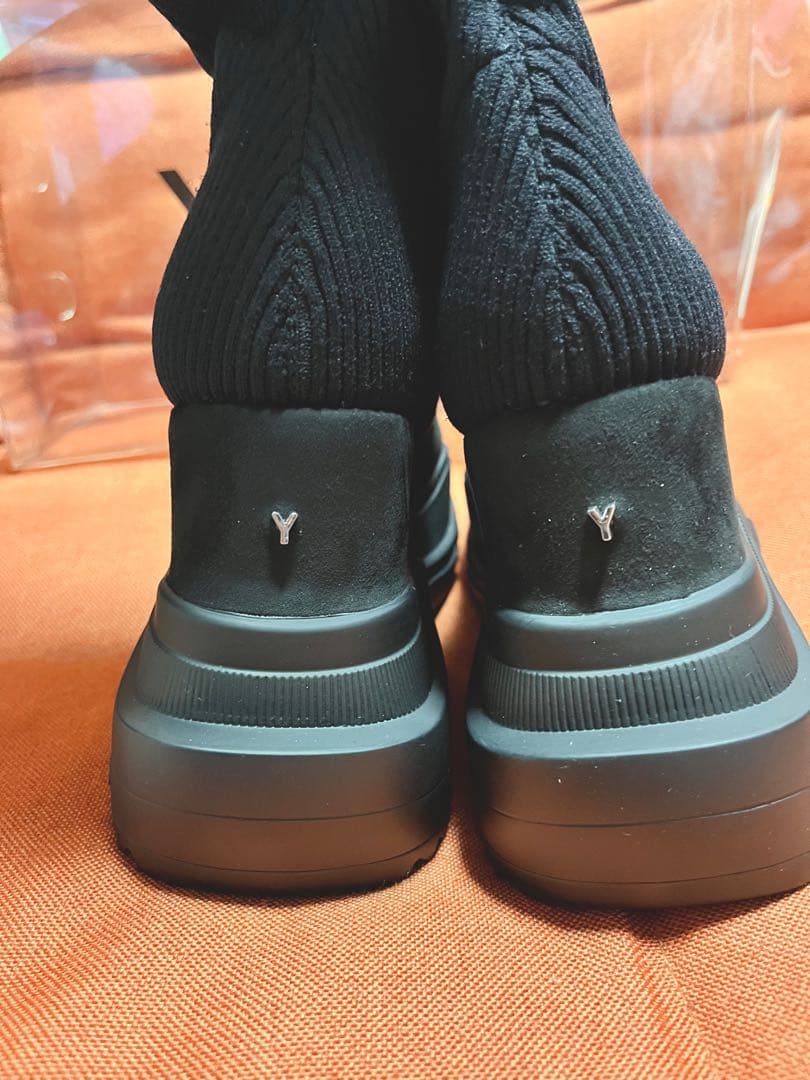 YELLO BAISEN DOUBLE SNEAKER LONG BOOTS