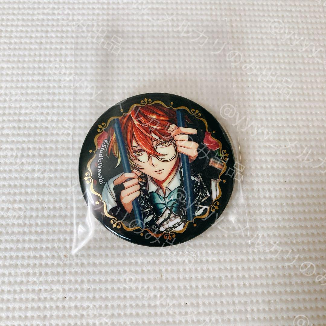 あくねこ 悪魔執事と黒い猫 4th 箔押し 缶バッジ フェネス - メルカリ