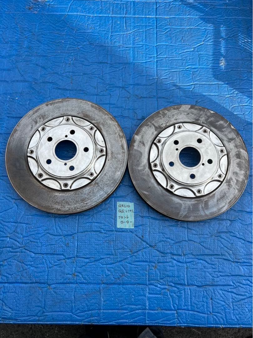 レクサス　GS350 GRL10 フロントローター※フォロー割OK Amazon | DIXCEL ディクセル PDブレーキローター フロントセット