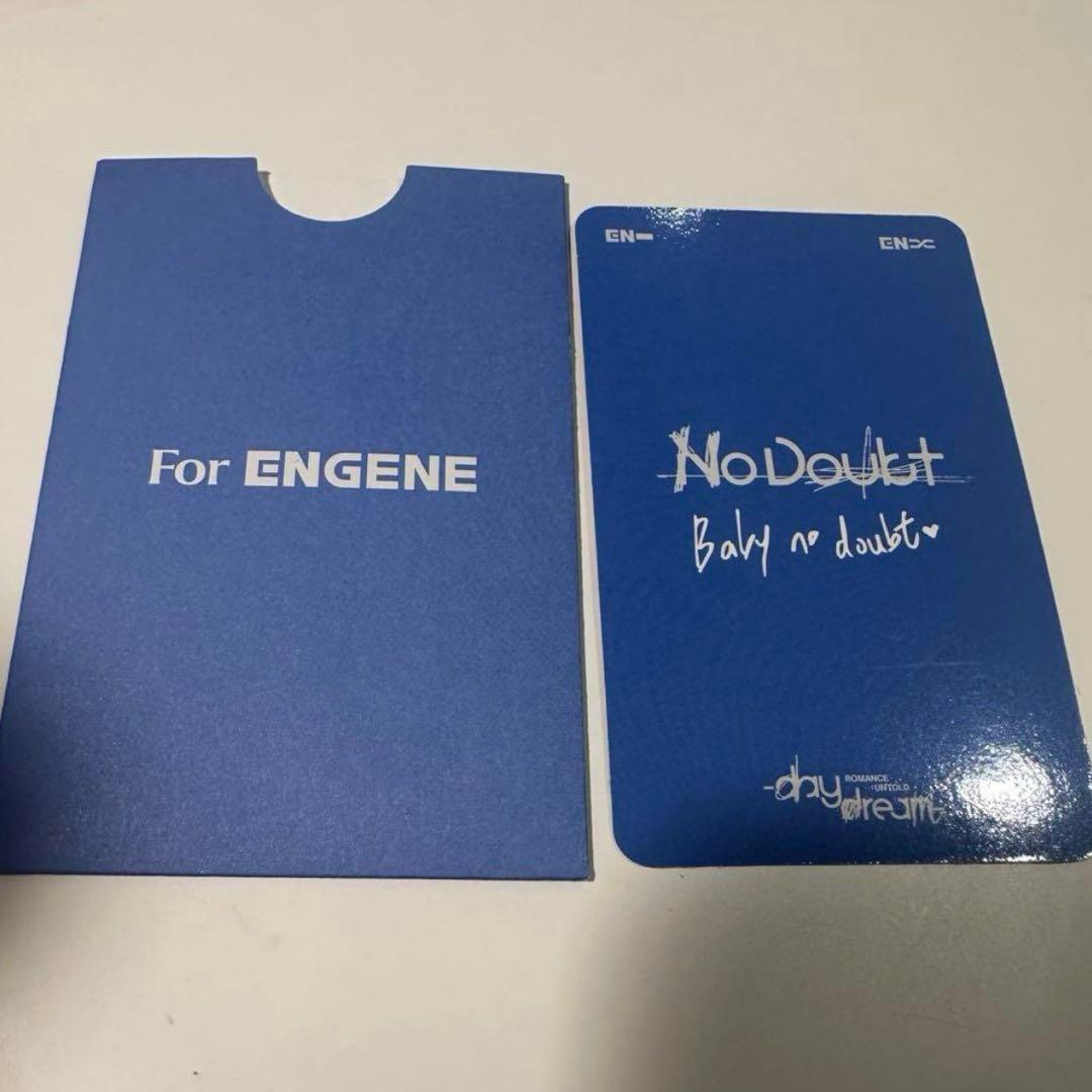 ENHYPEN ヒスン No Doubt サノク トレカ daydream - メルカリ