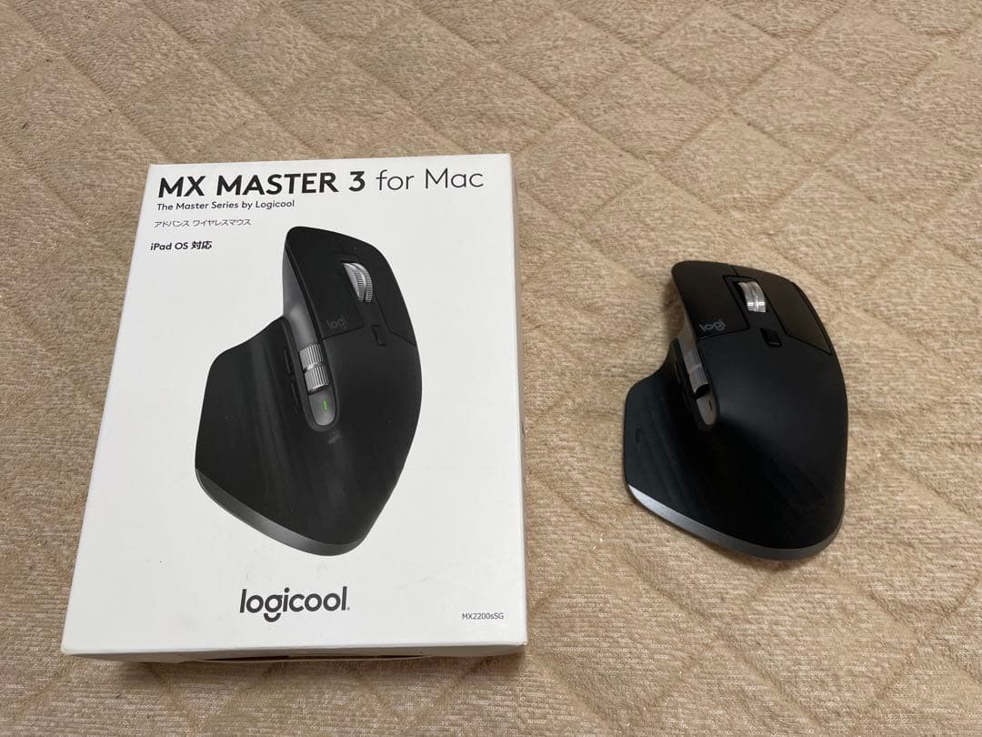マウス・トラックボール Logicool MX MASTER 3 for Mac Logitech MX Master 3S for Mac - Wireless Bluetooth Mouse with