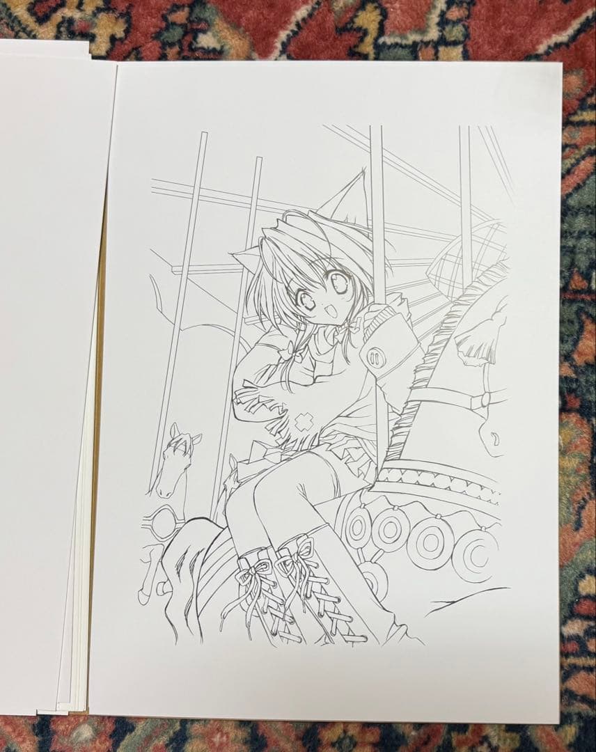 Domino 画集 イラスト 植田亮 七瀬葵 MAKOTO2號 尾崎弘宜 絶版