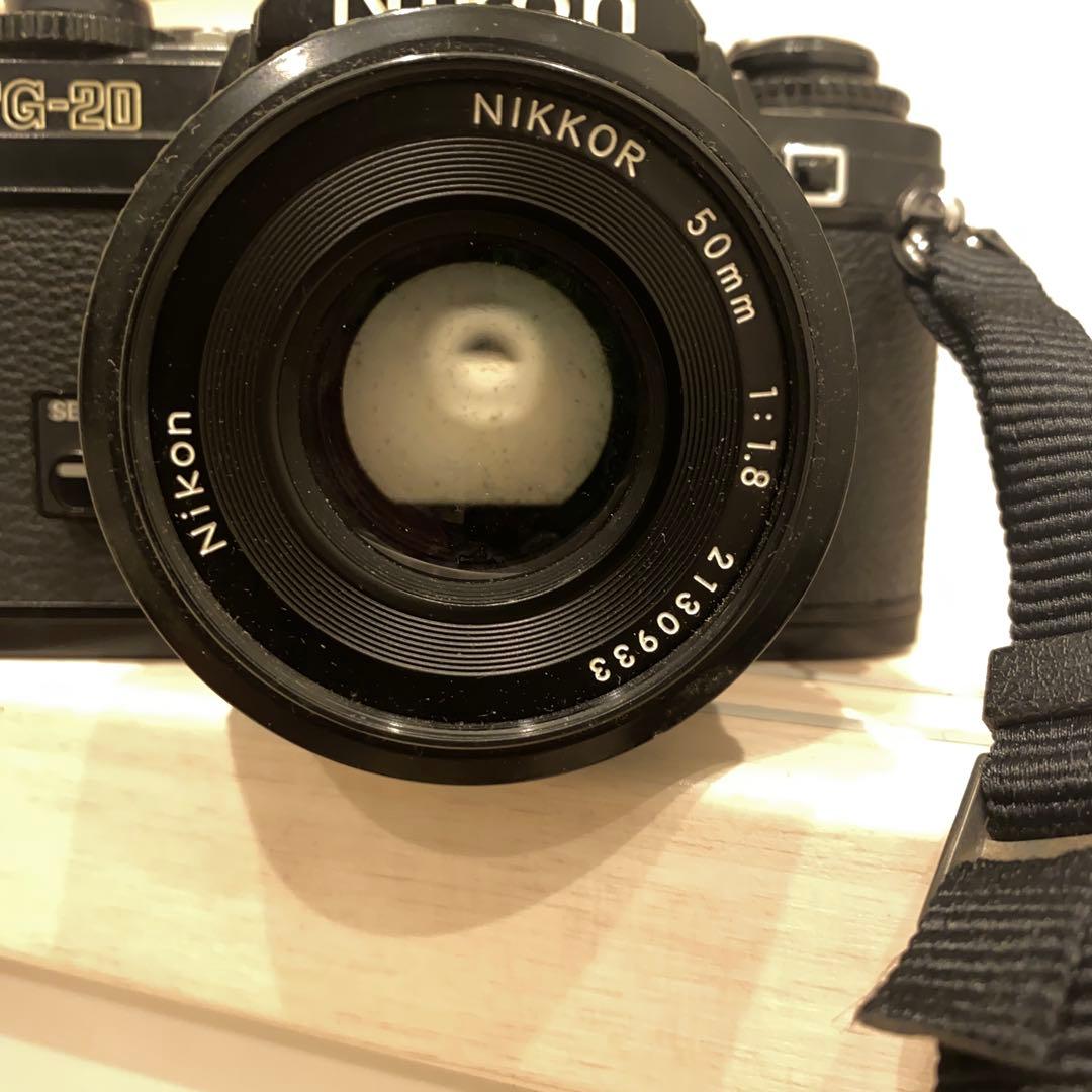 Nikon FG-20 フィルム一眼レフカメラ 動作未確認 ジャンク品 - メルカリ