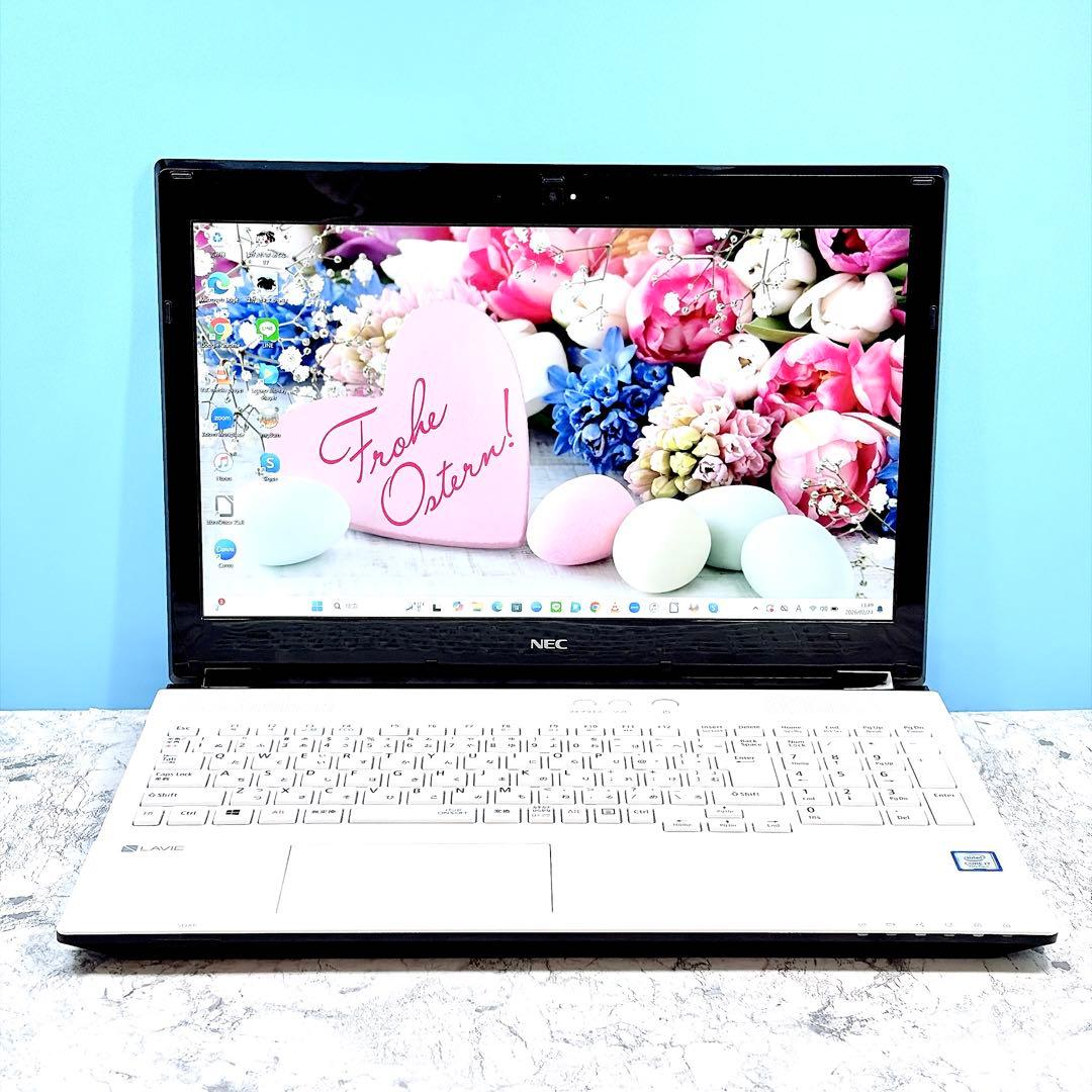 美品✨新品SSD✨第7世代✨i7✨新品メモリ✨フルHD✨Win11ノート