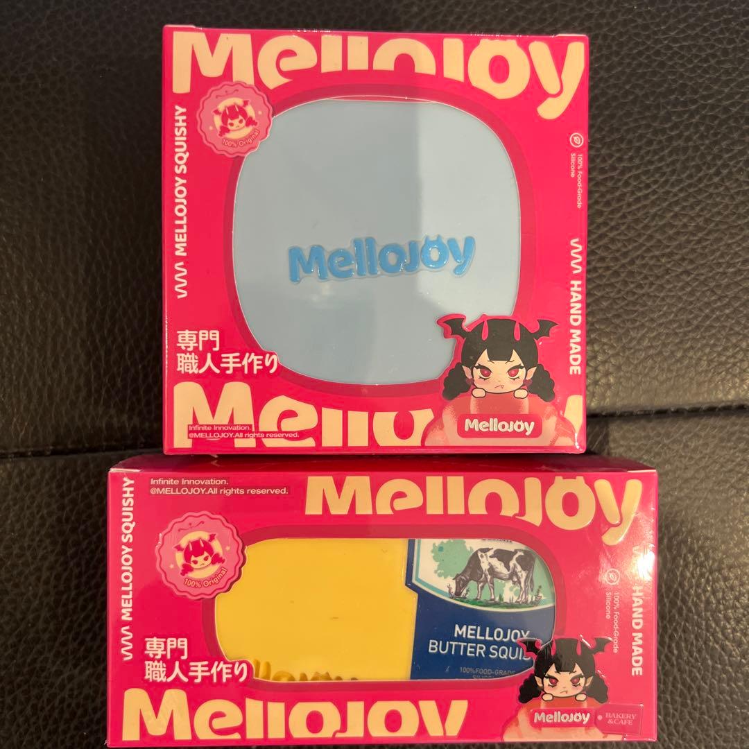 Mellojoy メロジョイスクイーズ 贅沢スフレ 新バター - メルカリ