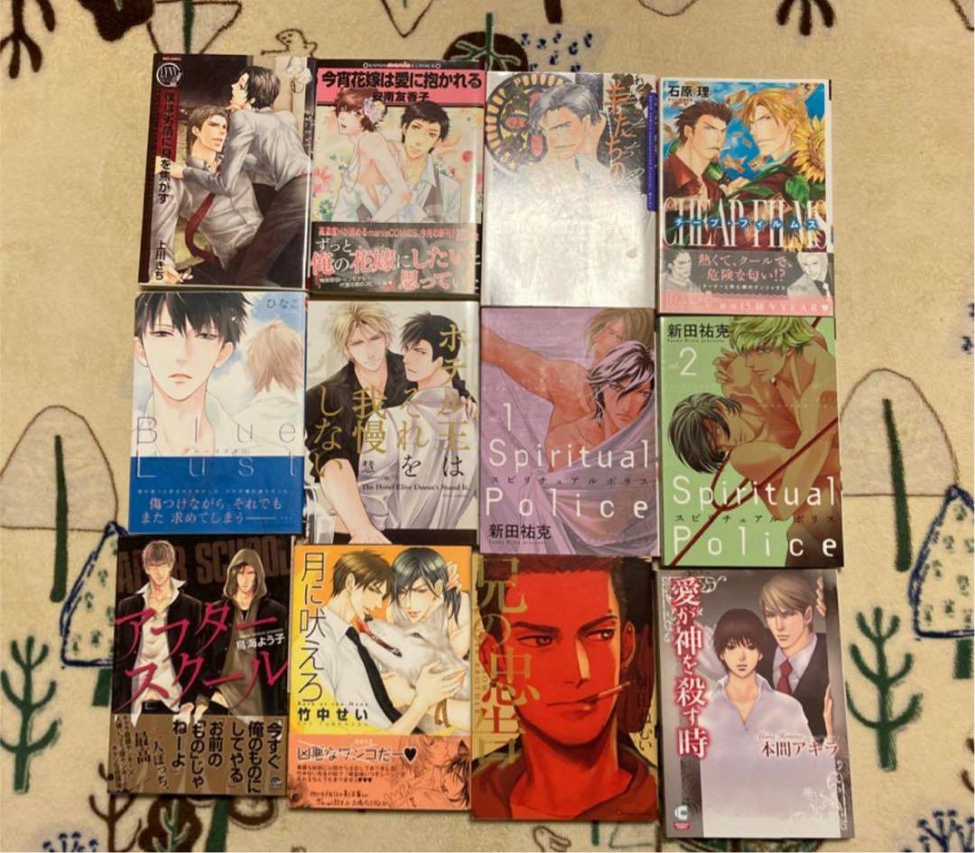 BL漫画 24冊 まとめ売り 水名瀬雅良 タクミユウ 彩景でりこ 《即決不可》