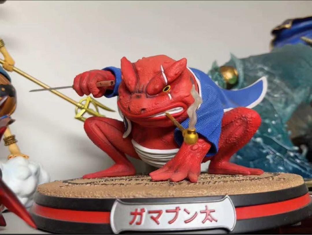 ナルト ガマブン太 ガレージキット ガレキ スタチュー② - メルカリ