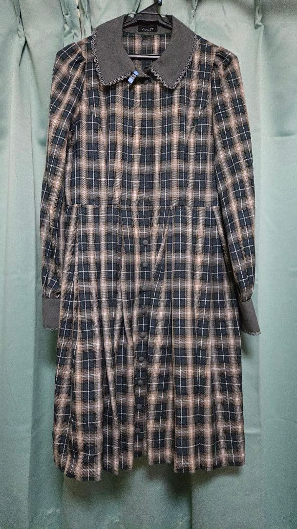 sheglit　クラシカルチェックワンピース クラシカルチェックワンピース | Sheglit | ロリータ ゴスロリ