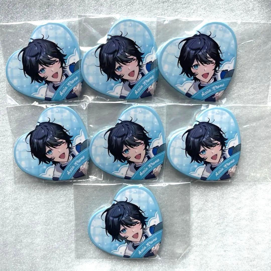 アクシア・クローネ ホワイトデー ハート缶バッジセット - メルカリ