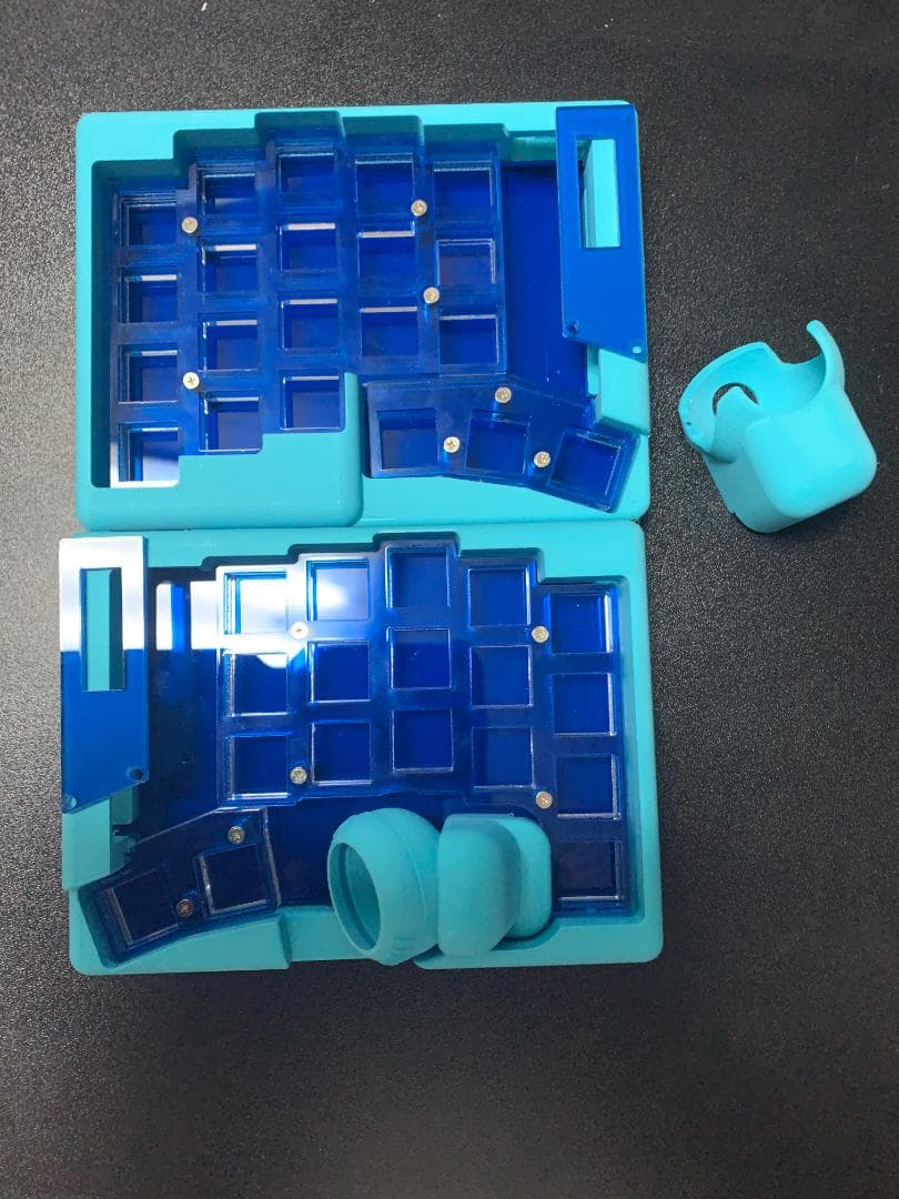 Keyball39用 ガスケットマウントケース - メルカリ