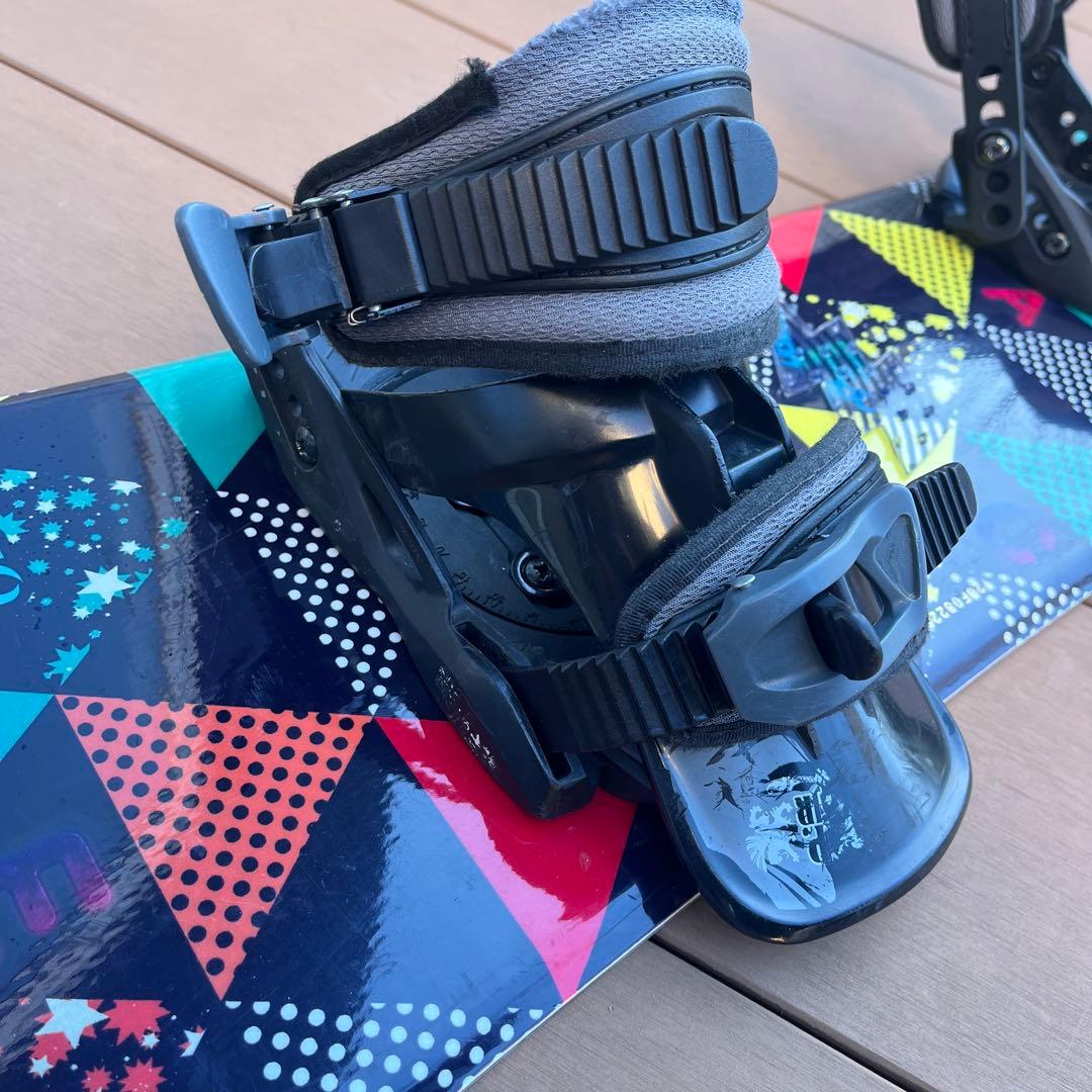 IGNIO×HEAD キッズスノーボード120cm ブーツ22〜23㎝ - メルカリ