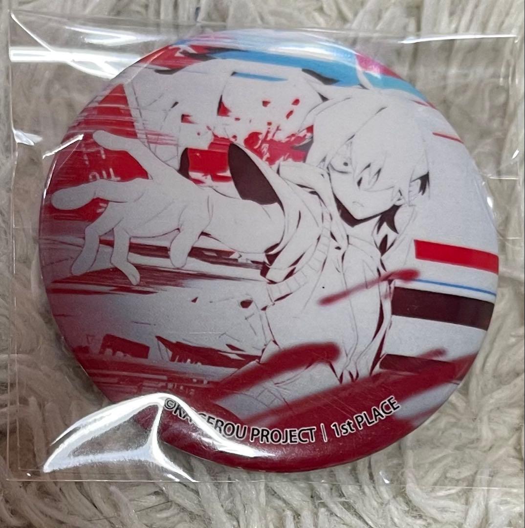 カゲロウプロジェクト ヒビヤ 缶バッジ - メルカリ