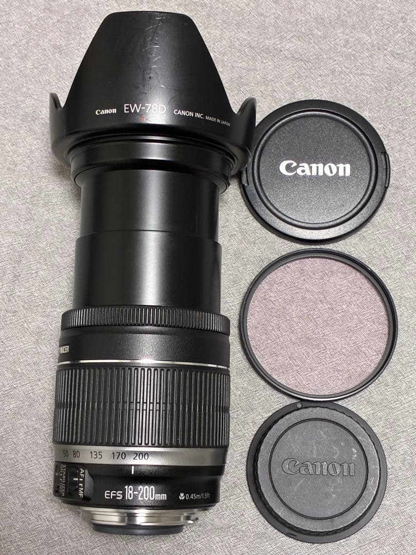 ⭐️美品⭐️キャノンCanon EF-S 18-200mm F3.5-5.6 IS