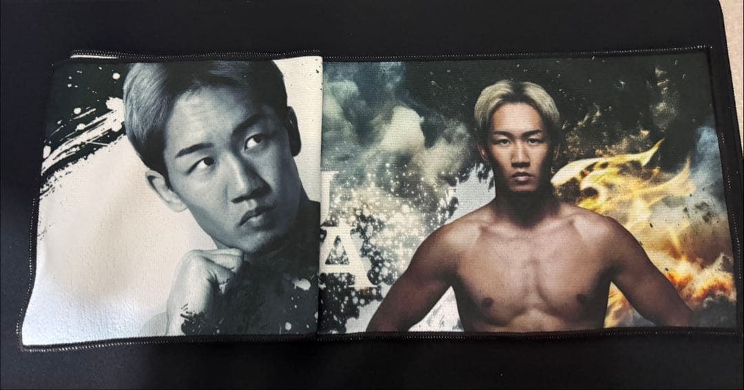 RIZIN一番くじ朝倉未来タオル - メルカリ