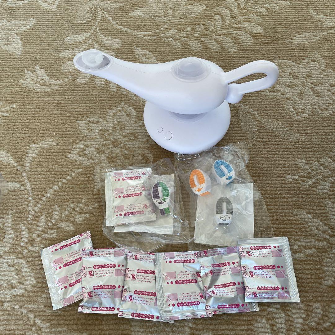 悟空のきもち 睡眠用しゃぼん玉 カートリッジ4種類付き - メルカリ