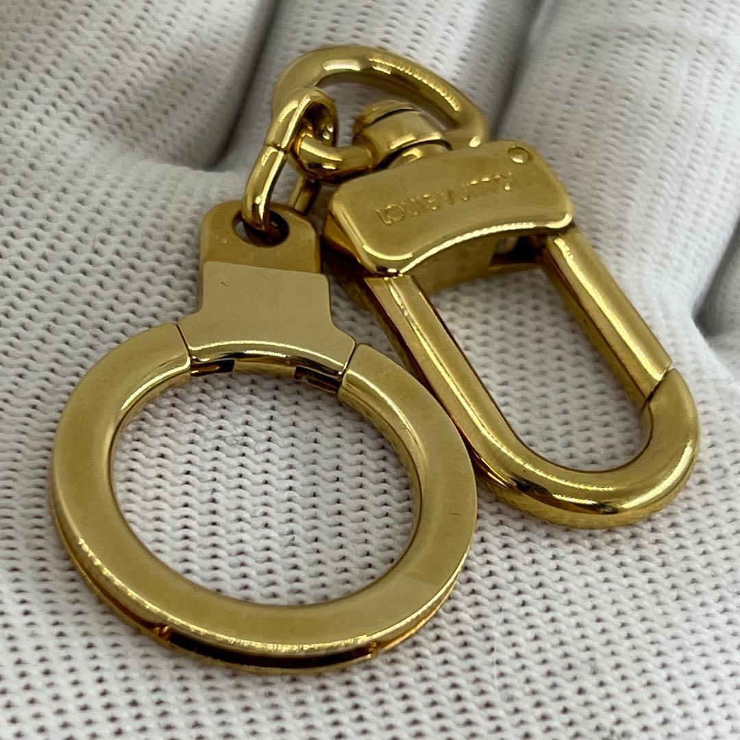 ルイヴィトン アノクレ ゴールド キーホルダー 04-127.66 - メルカリ