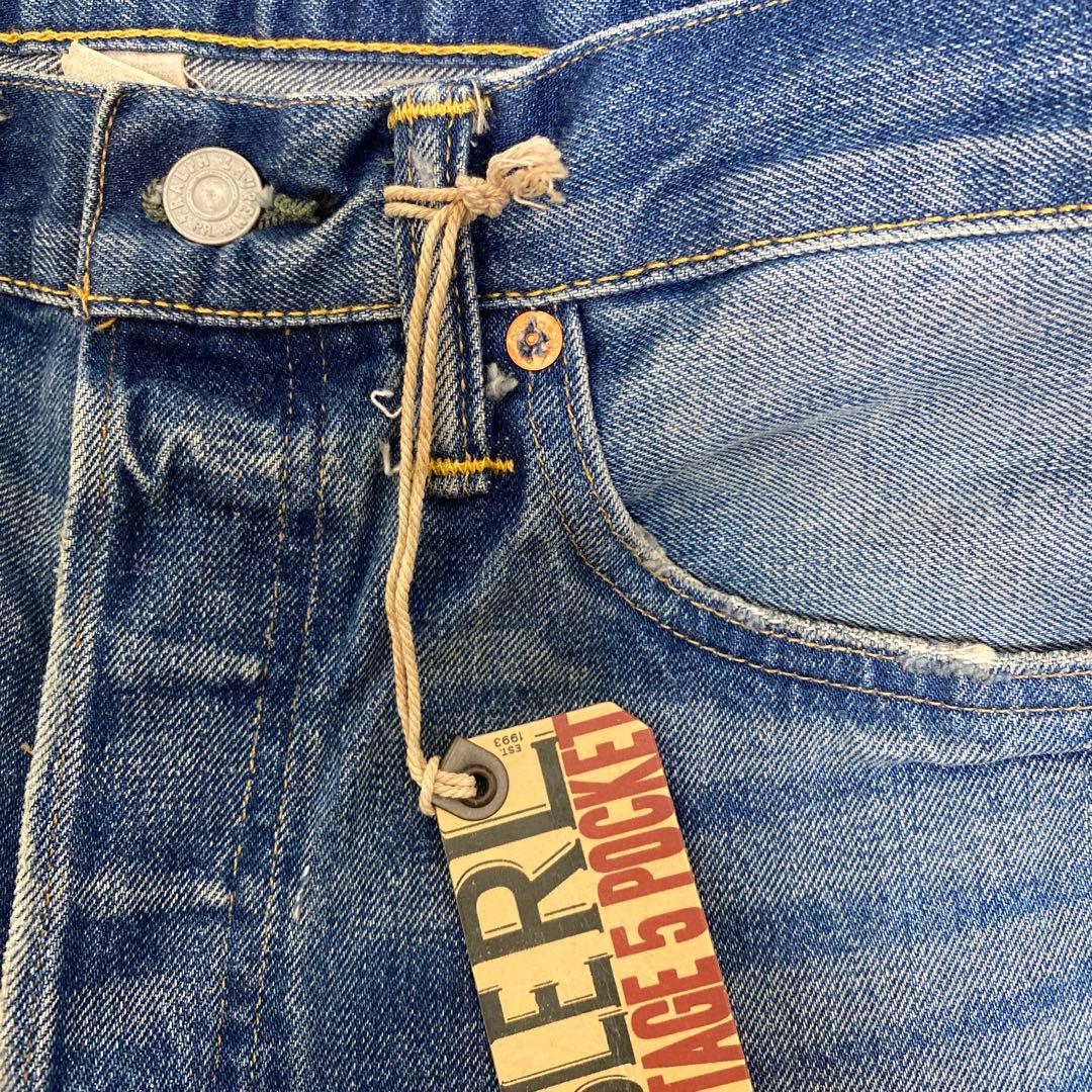 RRLヴィンテージ 5ポケットMIDLANDS セルビッジ ジーンズ - メルカリ