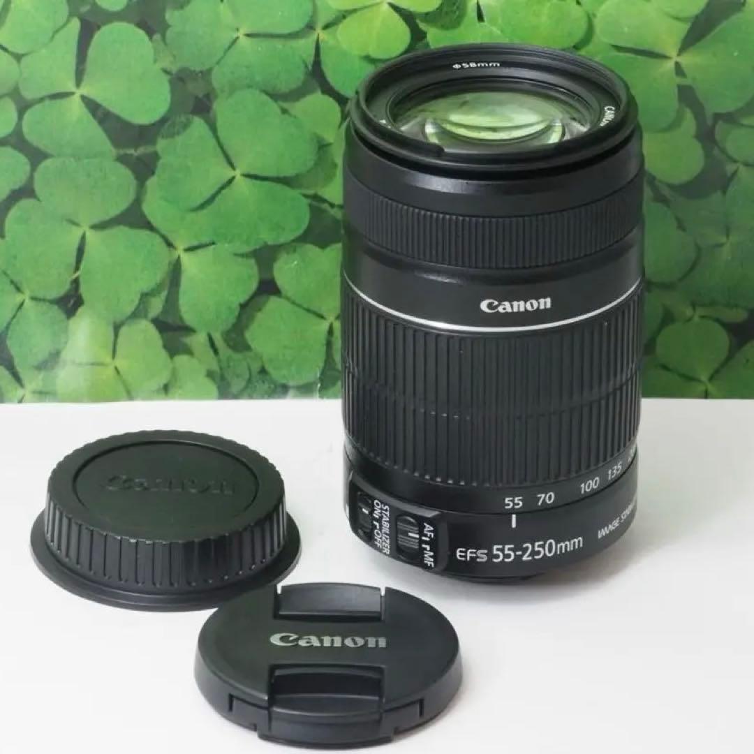 美品】スマホへ転送も可 一眼で自撮りOK キャノンKissX5ダブルレンズ